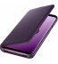 Husa LED View Cover pentru Samsung Galaxy S9, Violet